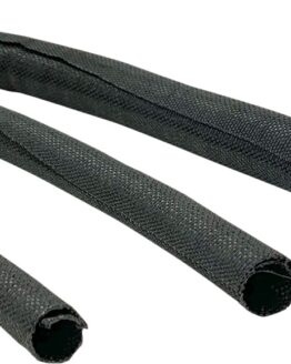 Woven Cloth Split Loom 4' ea of 1/2", 5/8" & 3/4"