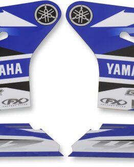 Factory Effex Graphics Blue Kit Fits 2017 Yamaha YZ