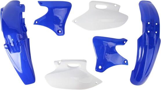 Blue/White Original 02 Complete Plastic Kit