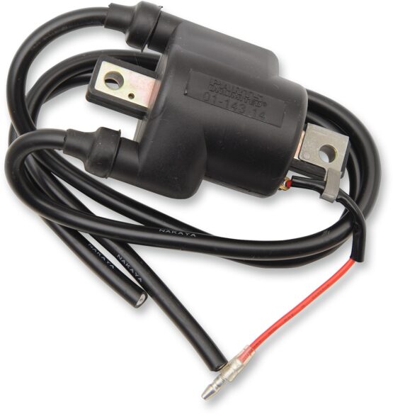 Parts Unlimited External Ignition Coil Black For Yamaha Phazer/Enticer