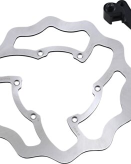 Oversize Wave Solid Brake Rotor Kit