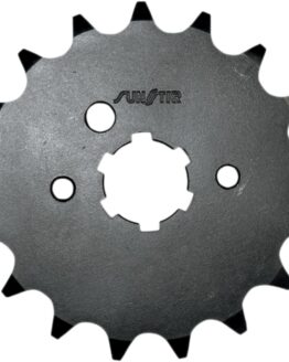 Front Steel Countershaft Sprocket - 17 Tooth 520