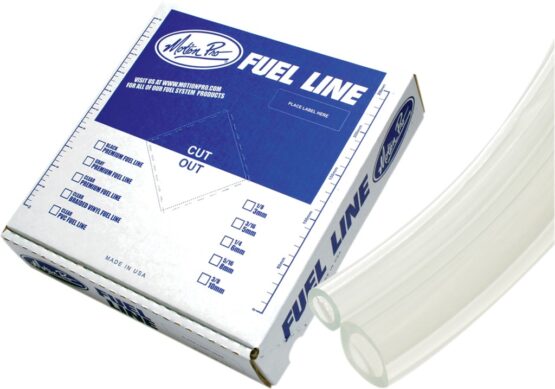 Premium Fuel Line Clear 1/4" (6mm) x 25' (7.6m) - Image 2