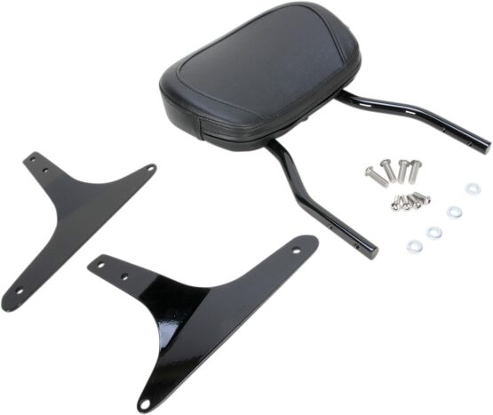 Round 12" Sissy Bar - Black