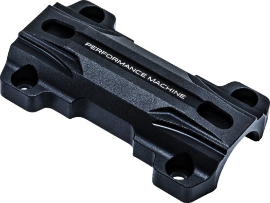 Performance Machine Phatbar Gauge Relocation Adapter Black Ops - Image 2