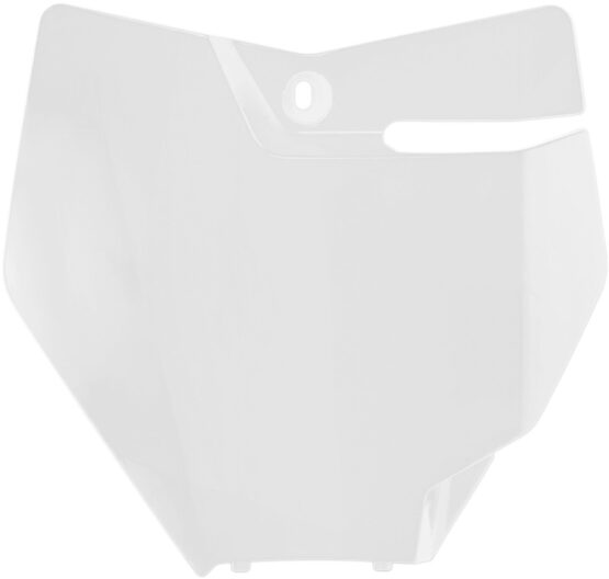 Acerbis Front Number Plate White For KTM 85 SX, Husqvarna TC 85, GasGas MC 85