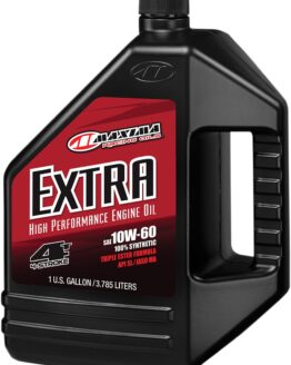 Maxima Maxum4 Extra 10W60 Synthetic Oil 1 Gal