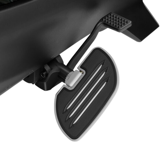 Show Chrome Commander Driver Footboards Chrome Fits Ryker 2019+
