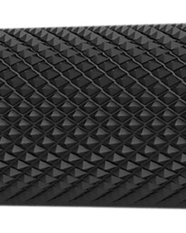 Arlen Ness Black Fusion Foot and Shift Pegs - Beveled Design