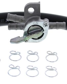 Fuel Shutoff Valve & Hose Kit For 04-07 Honda CRF250X