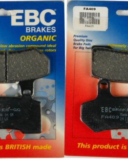 Standard Organic Brake Pads Front Set