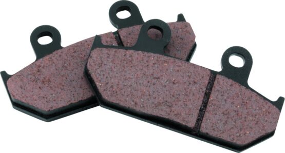 BikeMaster Organic Front Brake Pads 961111 Fits Honda