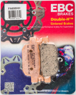 EBC FA698HH Double-H Sintered Brake Pads For Benelli TRK125 18-20 Rear Right