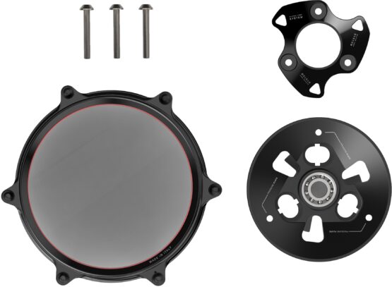 Rizoma Clutch Cover Black For Ducati Panigale V2/V4/1199/1299/959/899 - Image 3