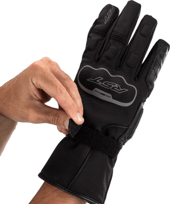 RST Axiom CE Waterproof Glove Black Medium