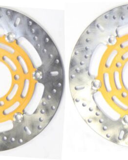 Floating Brake Rotor Front Set