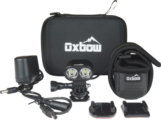 Oxbow Voyager Rechargeable Helmet Light Kit 2100 Lumen Universal