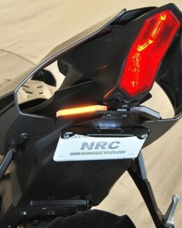 New Rage Cycles Fender Eliminator Kit Black Fits 2015-2024 Yamaha YZF-R1