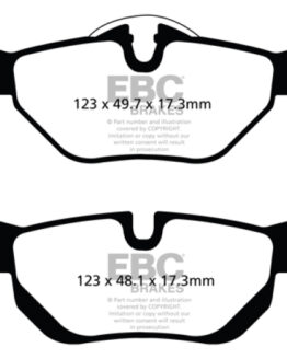 Ultimax2 Rear Brake Pads