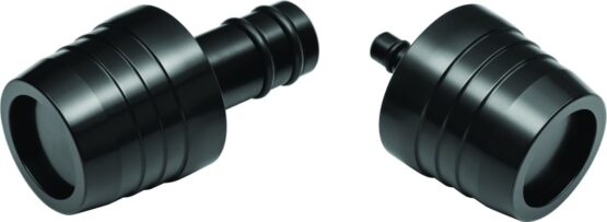 Front Axle Slide Black by Kuryakyn Fits CRF1000L/Adventure