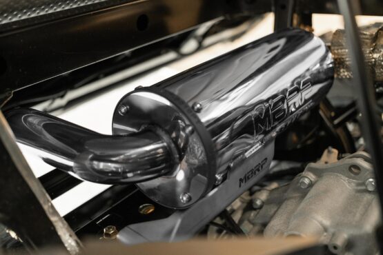 MBRP Performance Slip-On Muffler Can-Am Defender HD10 2016-2020