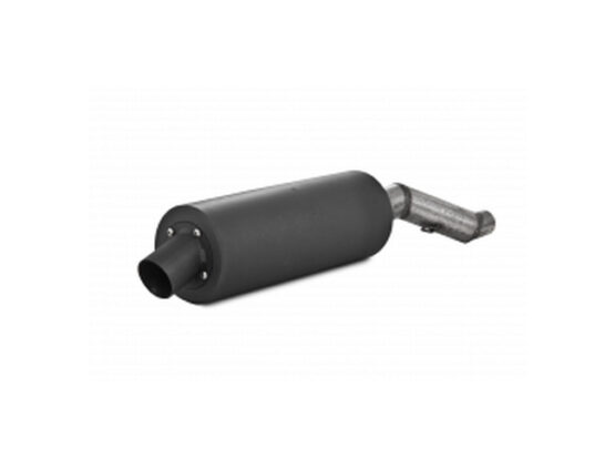 MBRP Sport Slip-On Exhaust Muffler Black Fits 00-06 TRX350 Rancher