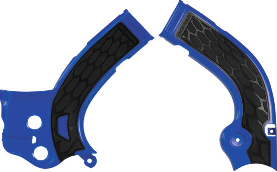 X-Grip Frame Guards Blue/Black
