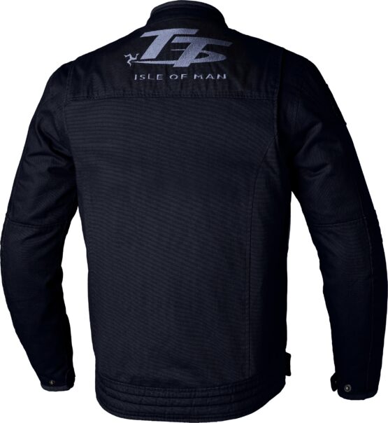 RST IOM TT Crosby 2 CE Jacket Black Textile Medium - Image 2