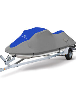 Fire Power Elite Series PWC Cover Large Grey/Blue 116-135 Inch