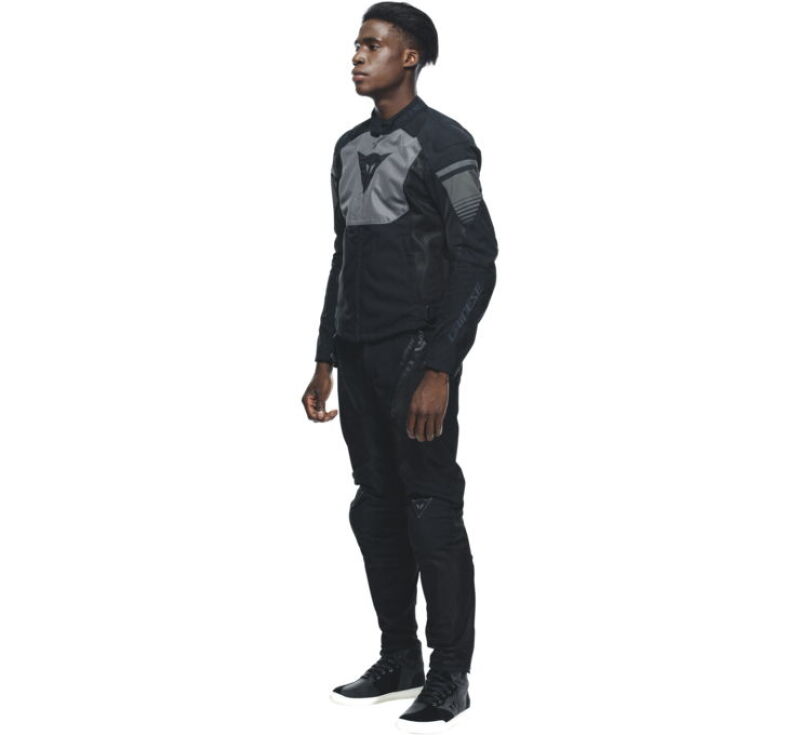 Dainese Air Fast Jacket Black Gray Size 58 Men's Textile - Image 8