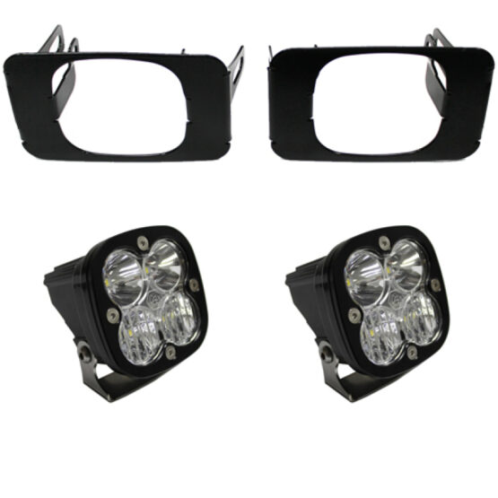 Baja Designs Fog Pocket Kit Fits 15-17 Ford F-150