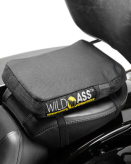 Wild Ass Lite Pillion Seat Cushion Black