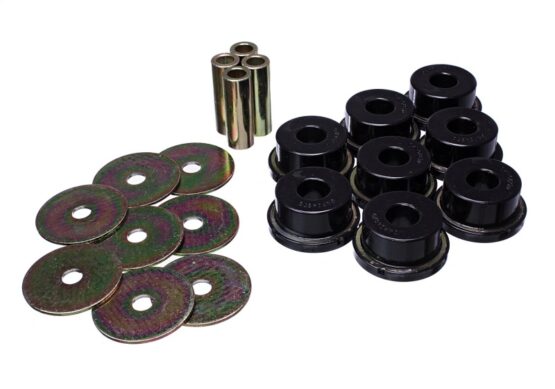 Rear Subframe Bushing Set - Black