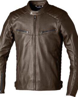 RST Roadster Air CE Jacket Brown Leather 3XL Men's