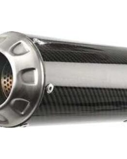 MGP Slip On Exhaust - Carbon Fiber w/ Cone End Cap