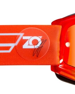 FMF PowerBomb Goggles - Osborne - Red Mirror Lens