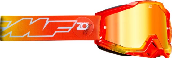 FMF PowerBomb Goggles - Osborne - Red Mirror Lens