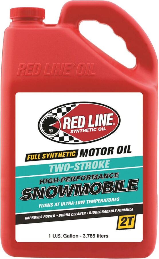 Red Line Two-Stroke Snowmobile Oil 1 Gallon - Image 2