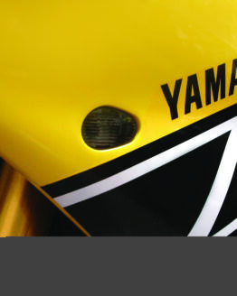 Pair of LED Flush Mount Turn Signals - Smoke Lens