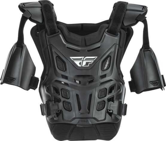 Fly Racing CE Revel XL Roost Guard Offroad Black Adult
