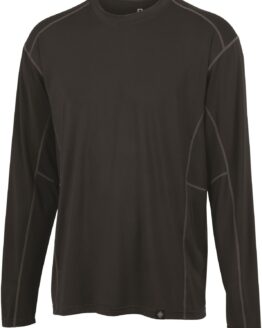 FirstGear Base Layer Shirt Lightweight Long-Sleeve Dark Grey XL