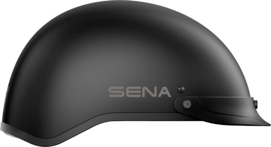 Sena Cavalry 2 Helmet Mesh Matte Black Small - Image 4