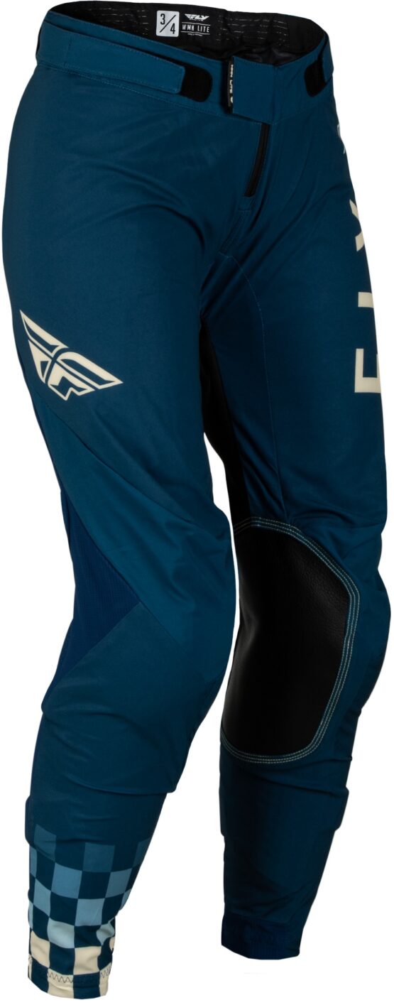 Fly Racing Womens Lite Pants Navy/Ivory US 03/04
