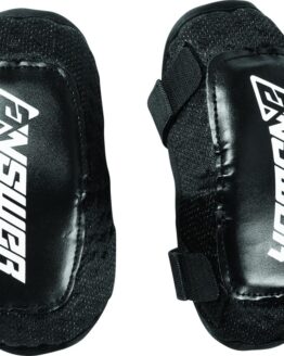 Answer Peewee Elbow Guards Black Small/Medium Youth