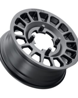 MR407 Bead Grip 15x6 / 5+1/51mm Offset / 4x136 / 100mm CB Matte Black Wheel