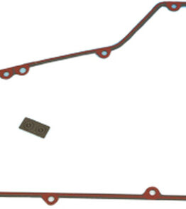 5 Pack Primary Cover Gasket Kit Beaded