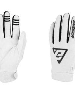 Answer Peak Glove White/Black - Small