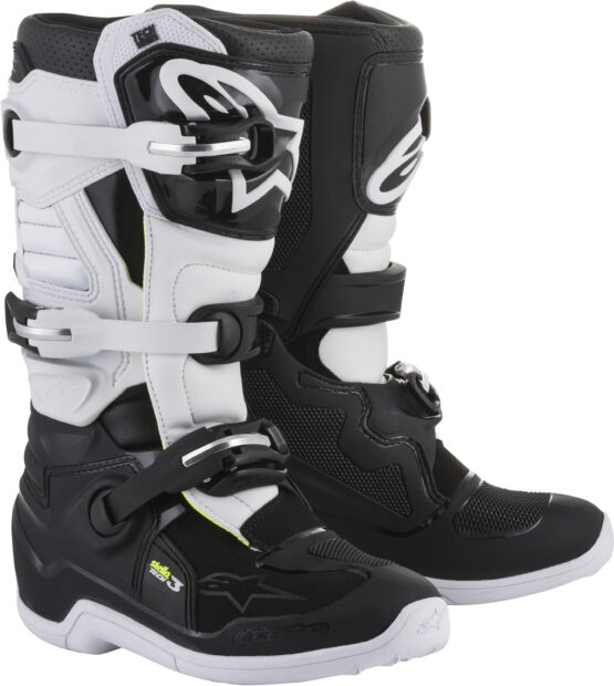 Tech 3 Stella Boots Black/White US 09
