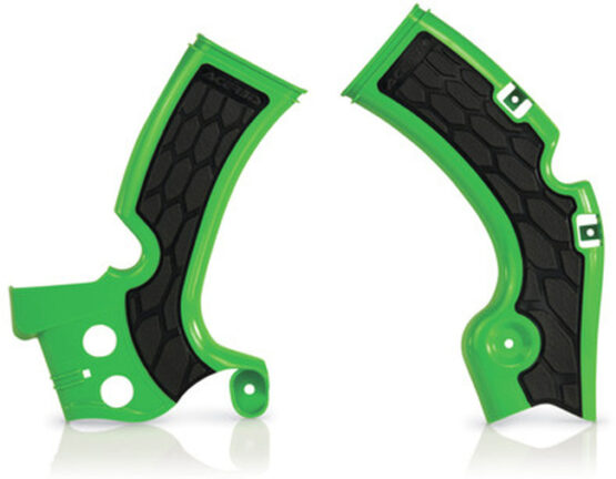 X-Grip Frame Guards Green/Black