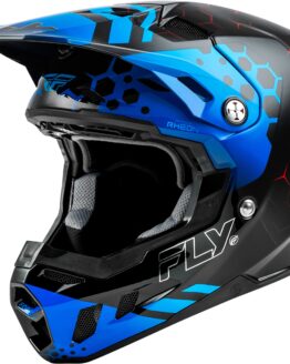 Fly Racing Formula CC Tektonic Helmet Black/Blue/Red XL